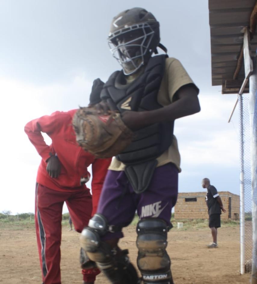 Catcher Practice